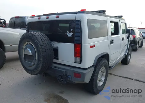 2005 Hummer H2 Suv from USA, damaged, VIN 5GRGN23UX5H121359
